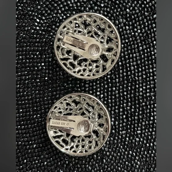 Vintage Sarah Coventry Earrings - Picture 2 of 2
